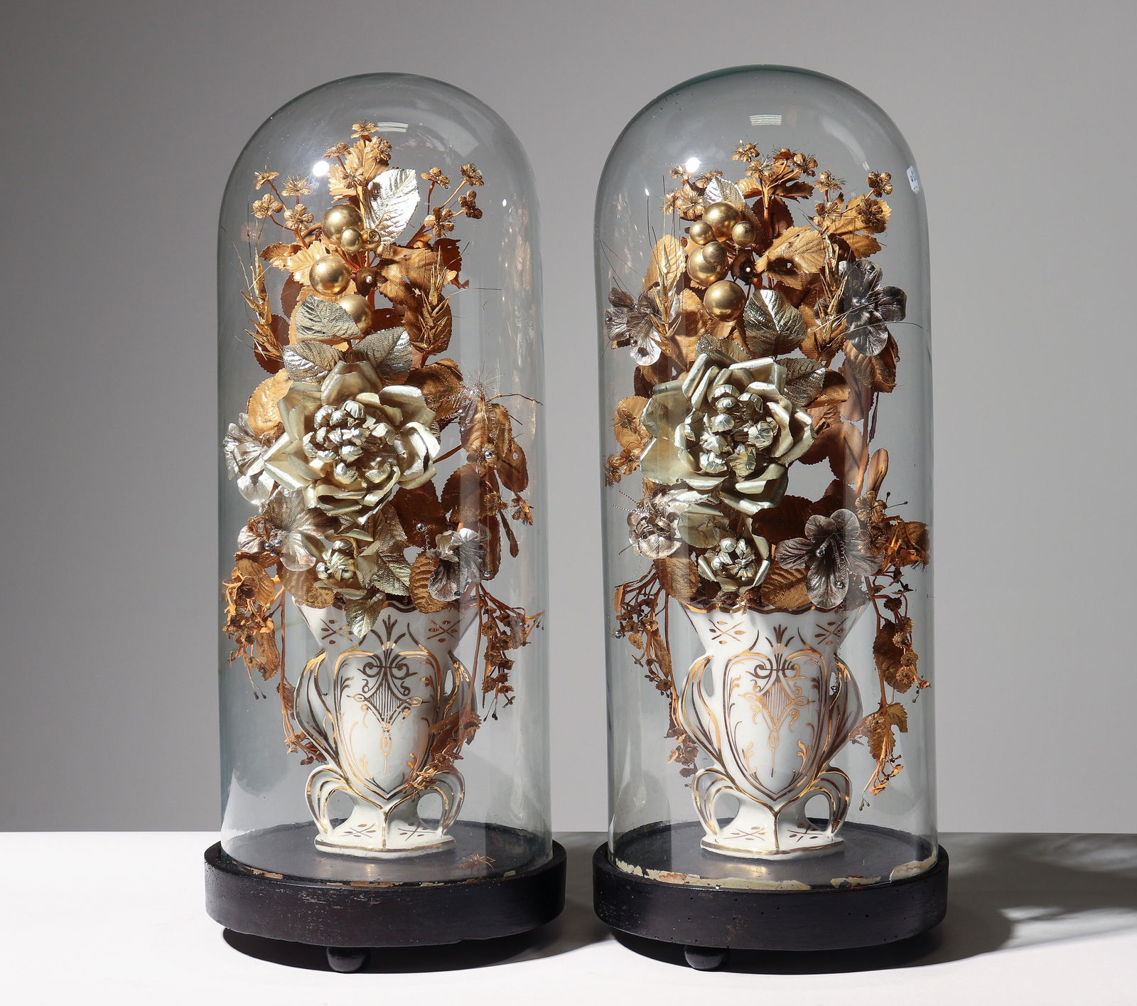 2 Tall Glass Marriage Domes (1 of 5)