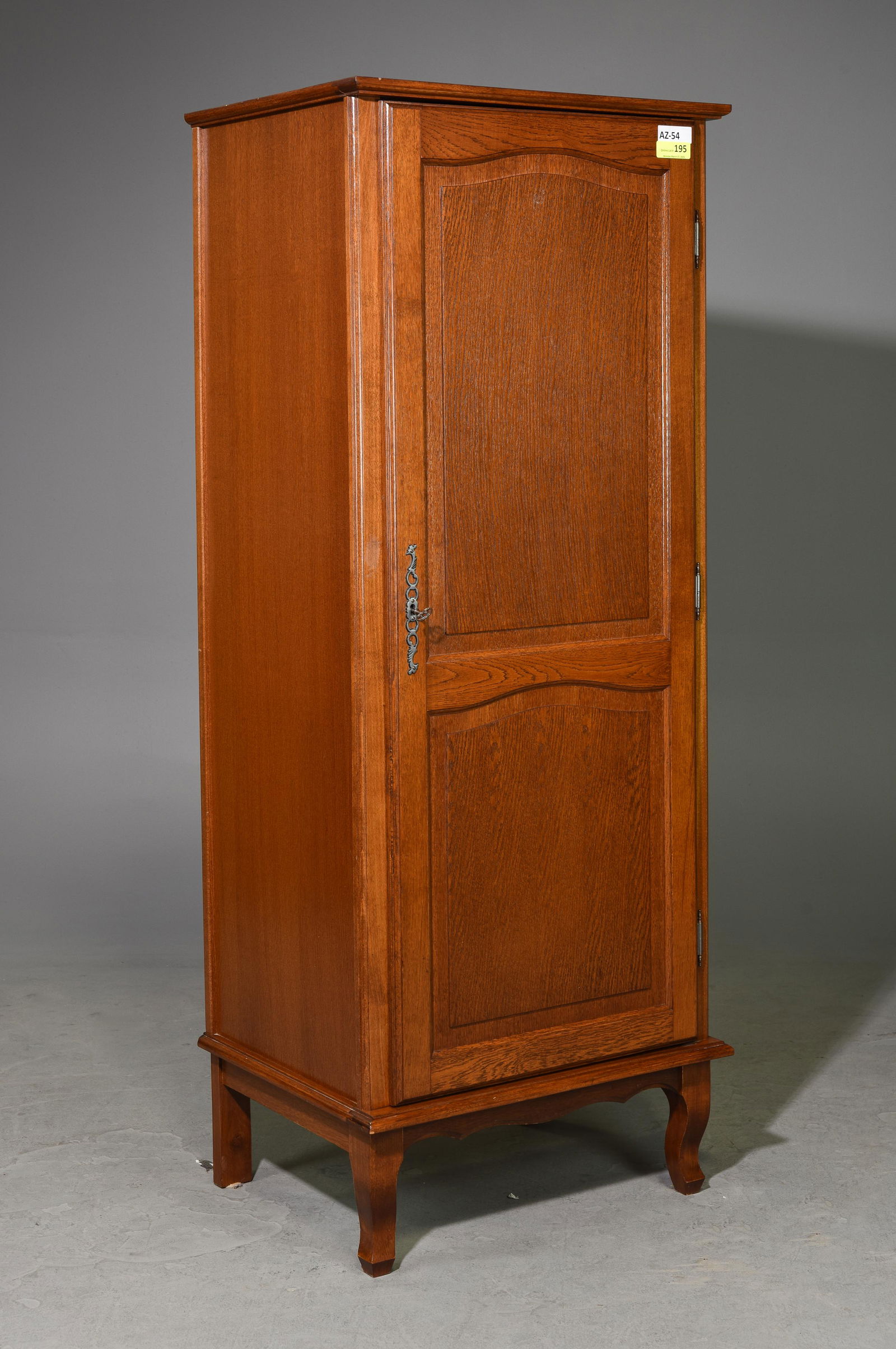 French Style Single Door Robe / Hall Cabinet (1 of 3)