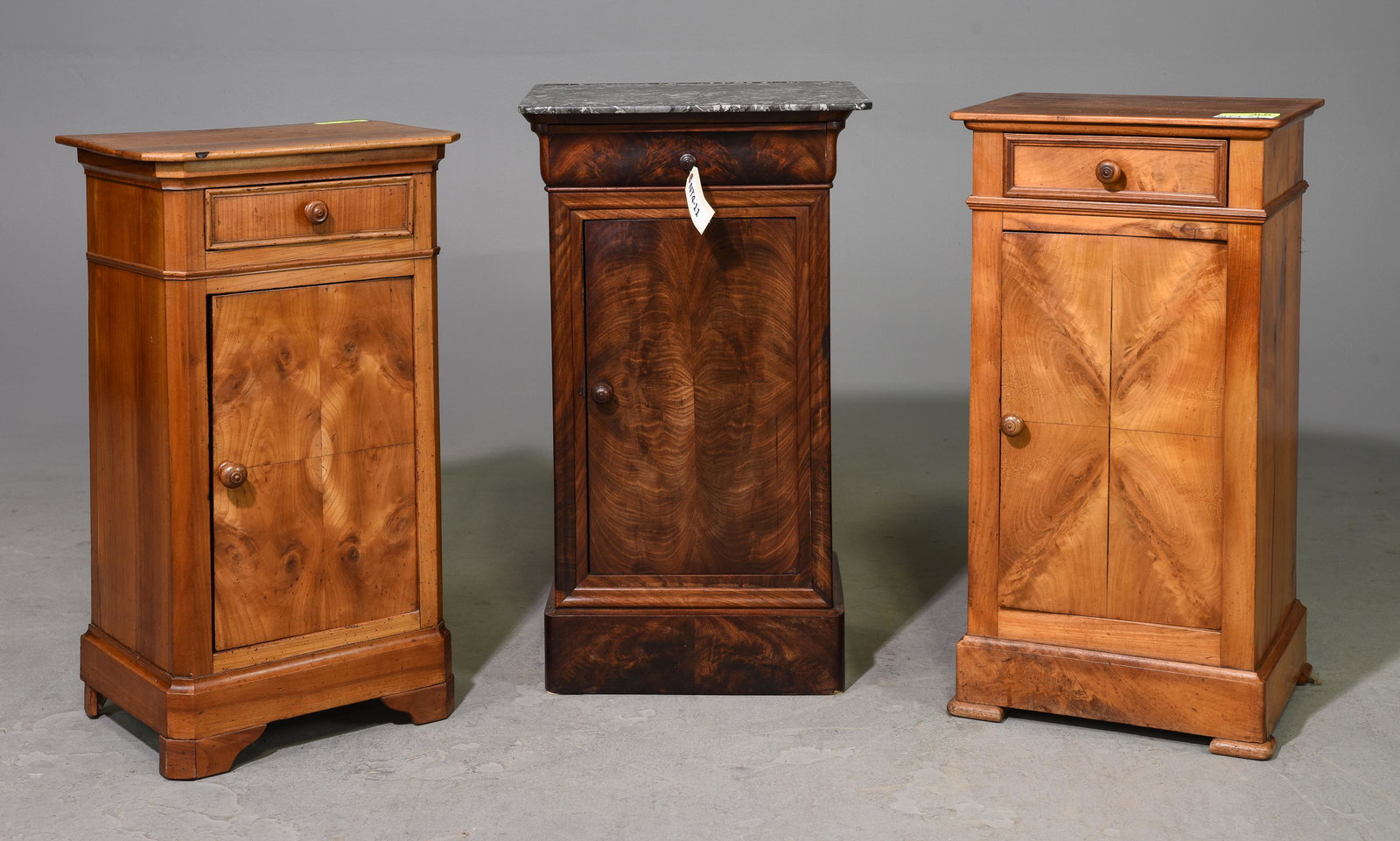 3 Louis Philippe Style Occasional Cabinets (1 of 6)