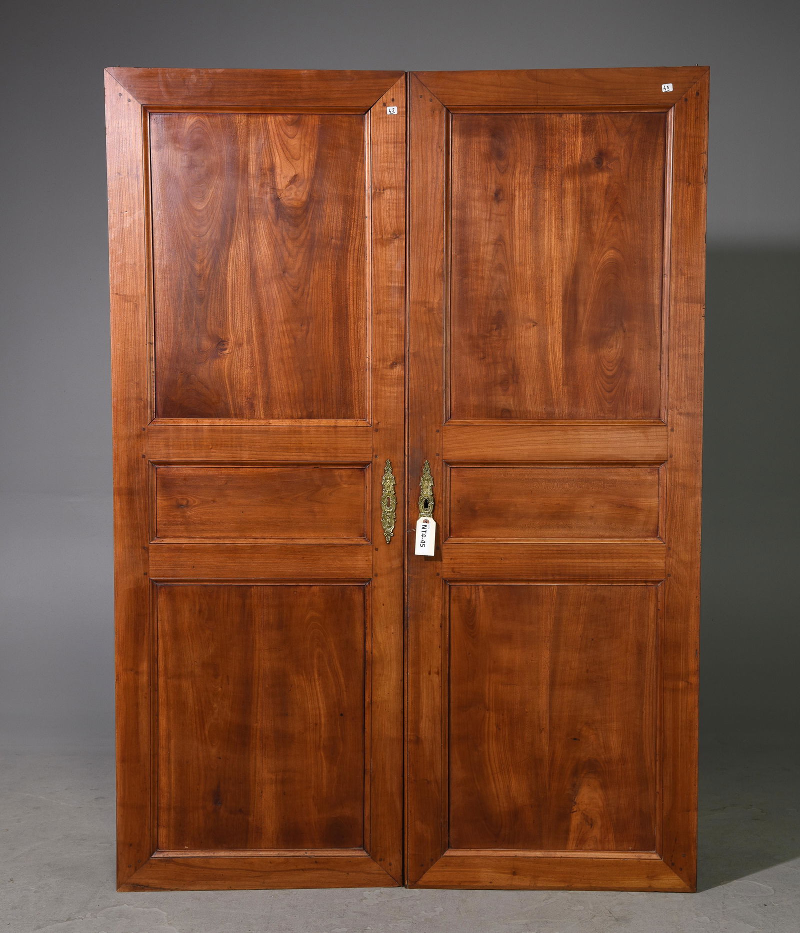 2 French Cherry Cupboard Doors (1 of 2)