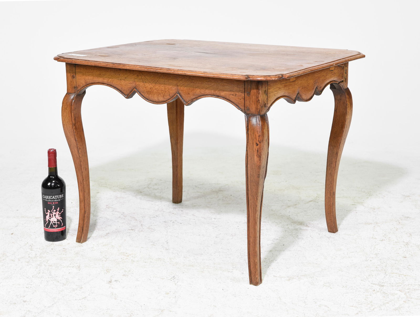 French Regency Style Oak Occasional Table (1 of 3)