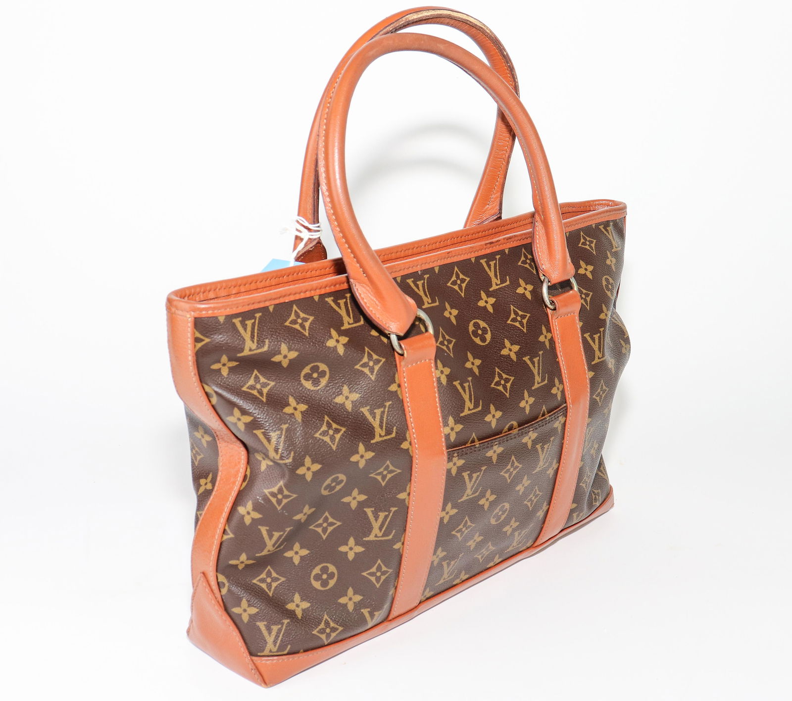 Louis Vuitton Sac Weekend  in Brown Monogram Canvas (1 of 5)
