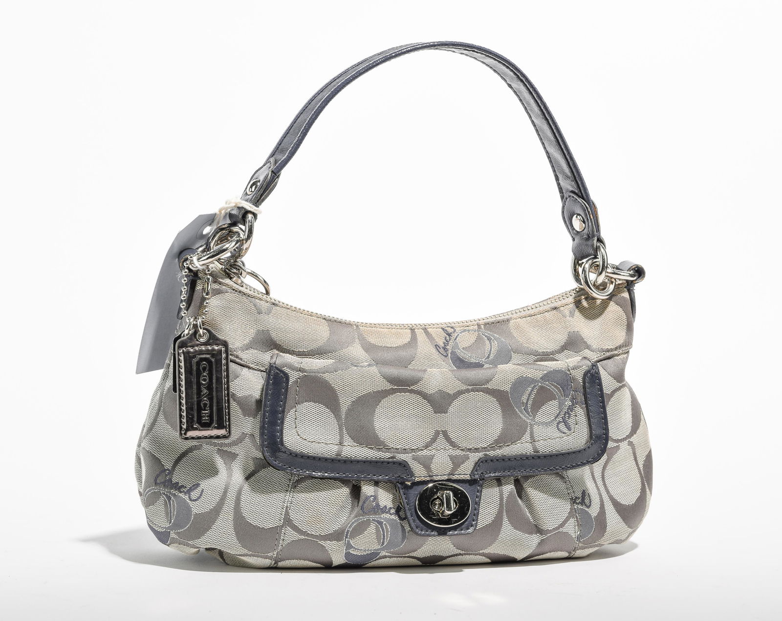 Coach Signature Zip Bag  in Signature Jacquard Canvas (1 of 6)