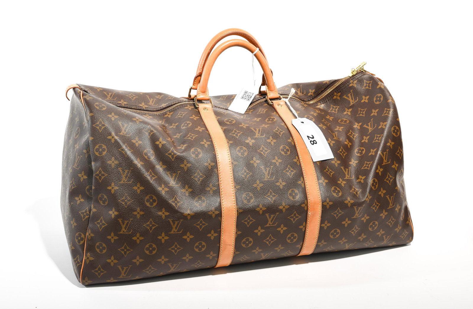 Louis Vuitton Keepall 60 in Brown Monogram Canvas (1 of 4)