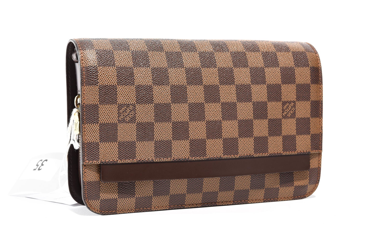 Louis Vuitton Saint Louis  in Brown Damier Ebene (1 of 4)