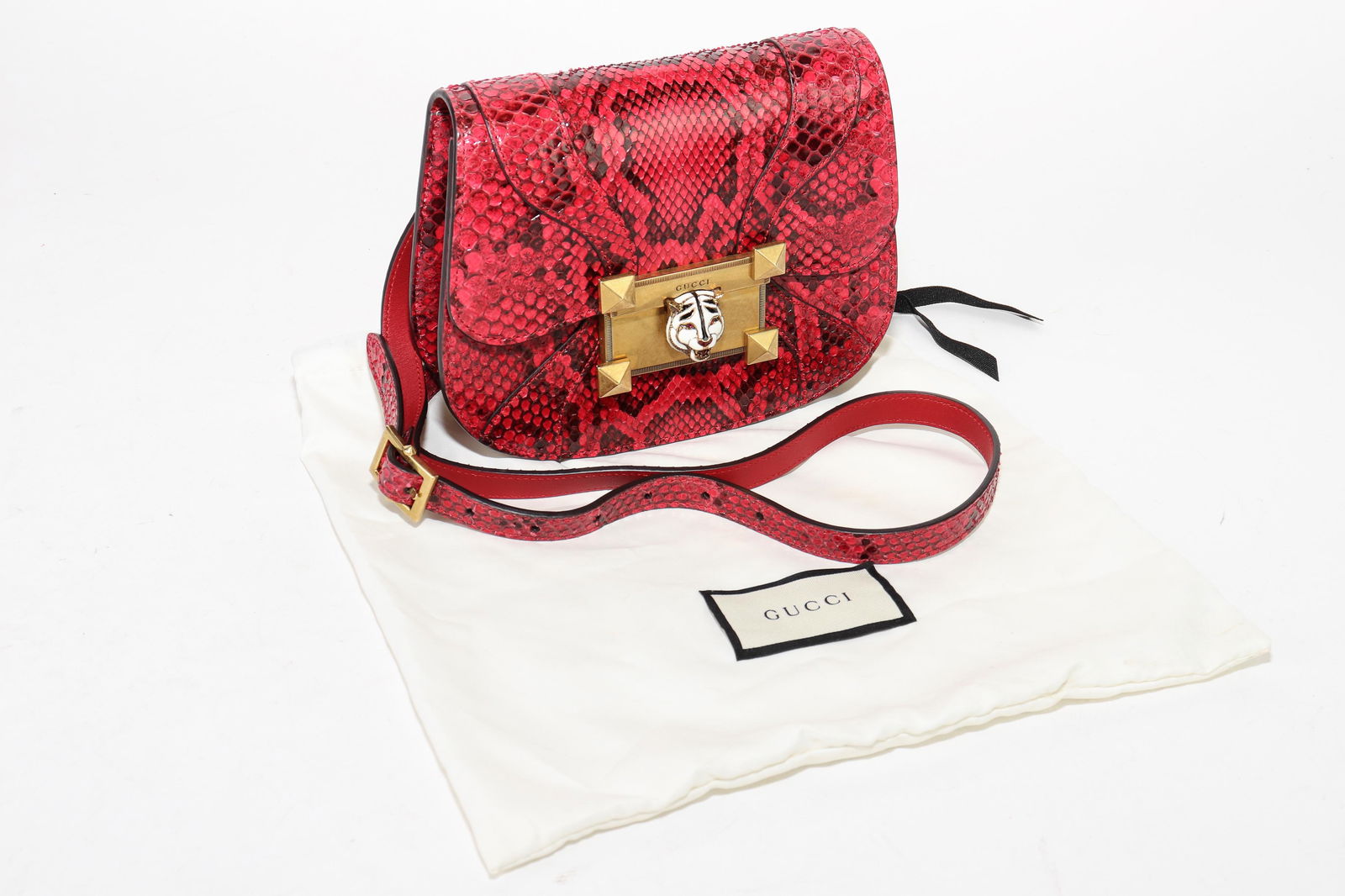 Gucci Elpaphe Radiata Osiride Shoulder Bag PM (1 of 7)