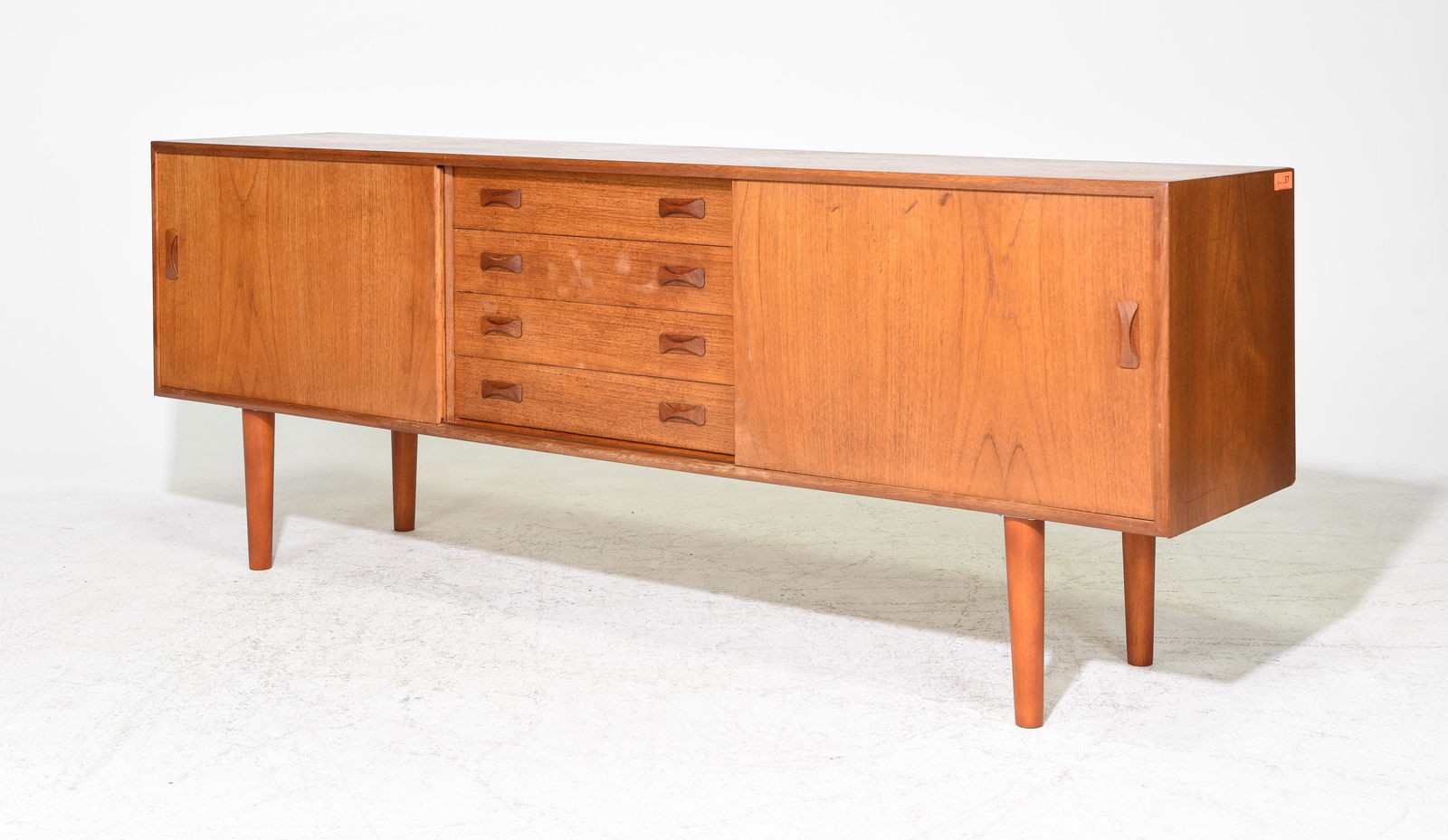 Danish Modern Sideboard - Clausen & Son C. 1960-70 (1 of 7)