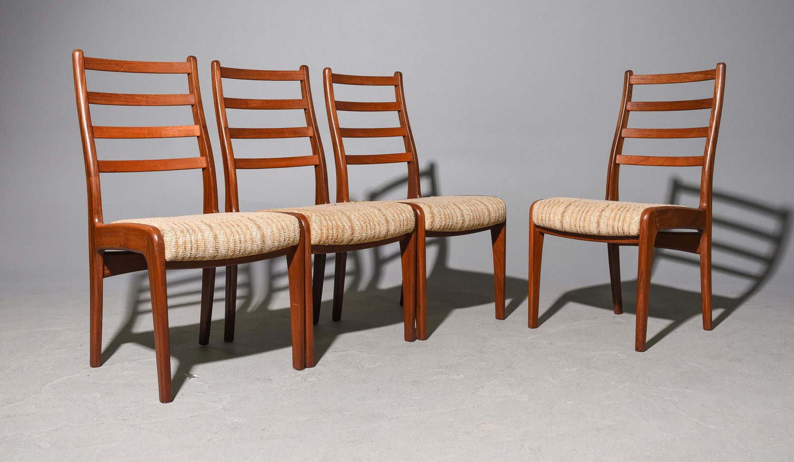 4 Mid Century Ladder Back Dining Chairs G-Plan (1 of 5)