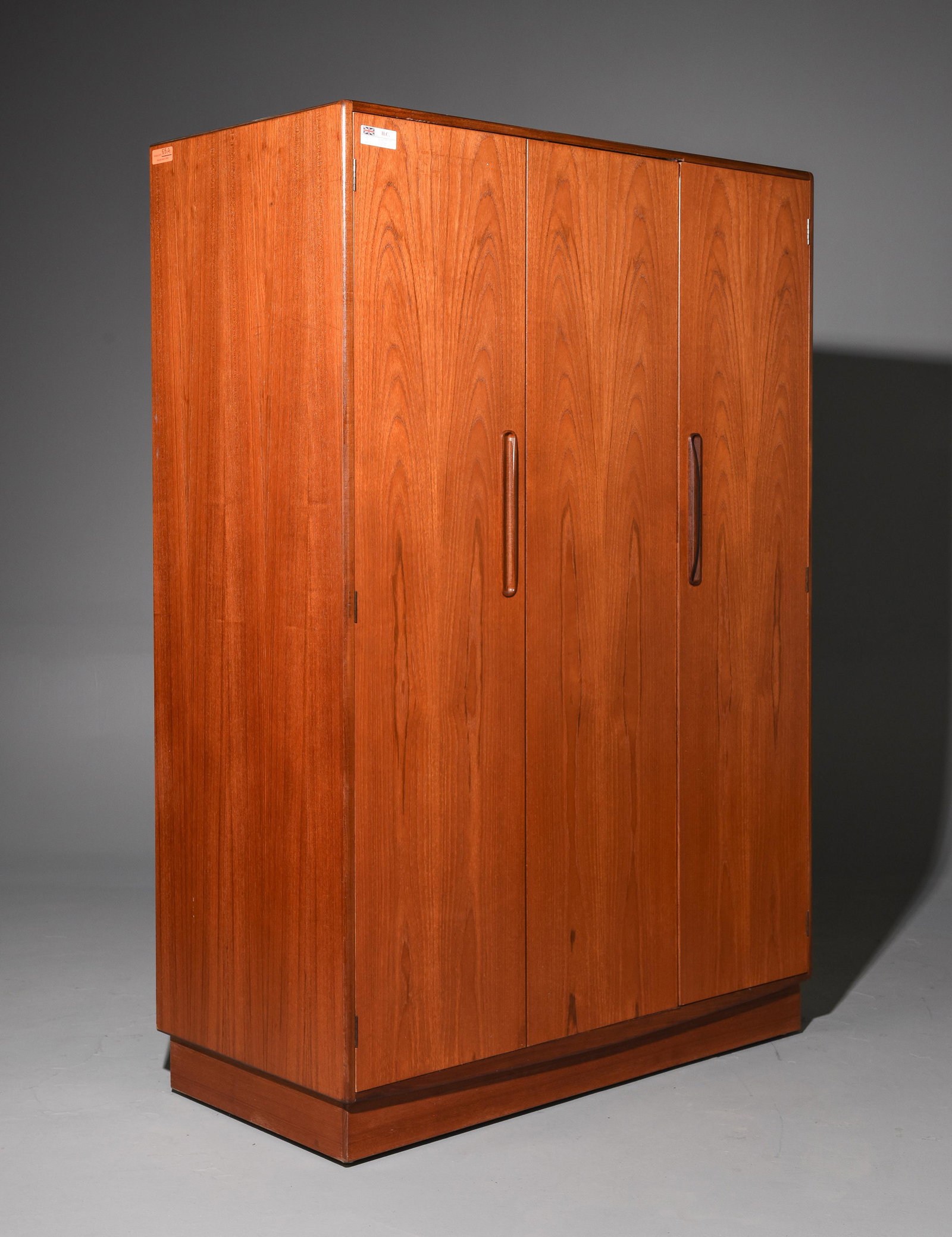 Mid Century Modern Teak Robe by Gplan: Danish Modern Style Teak Robe by Mid Century Furniture Maker Gplan - 70 in tall x 51 x 24
