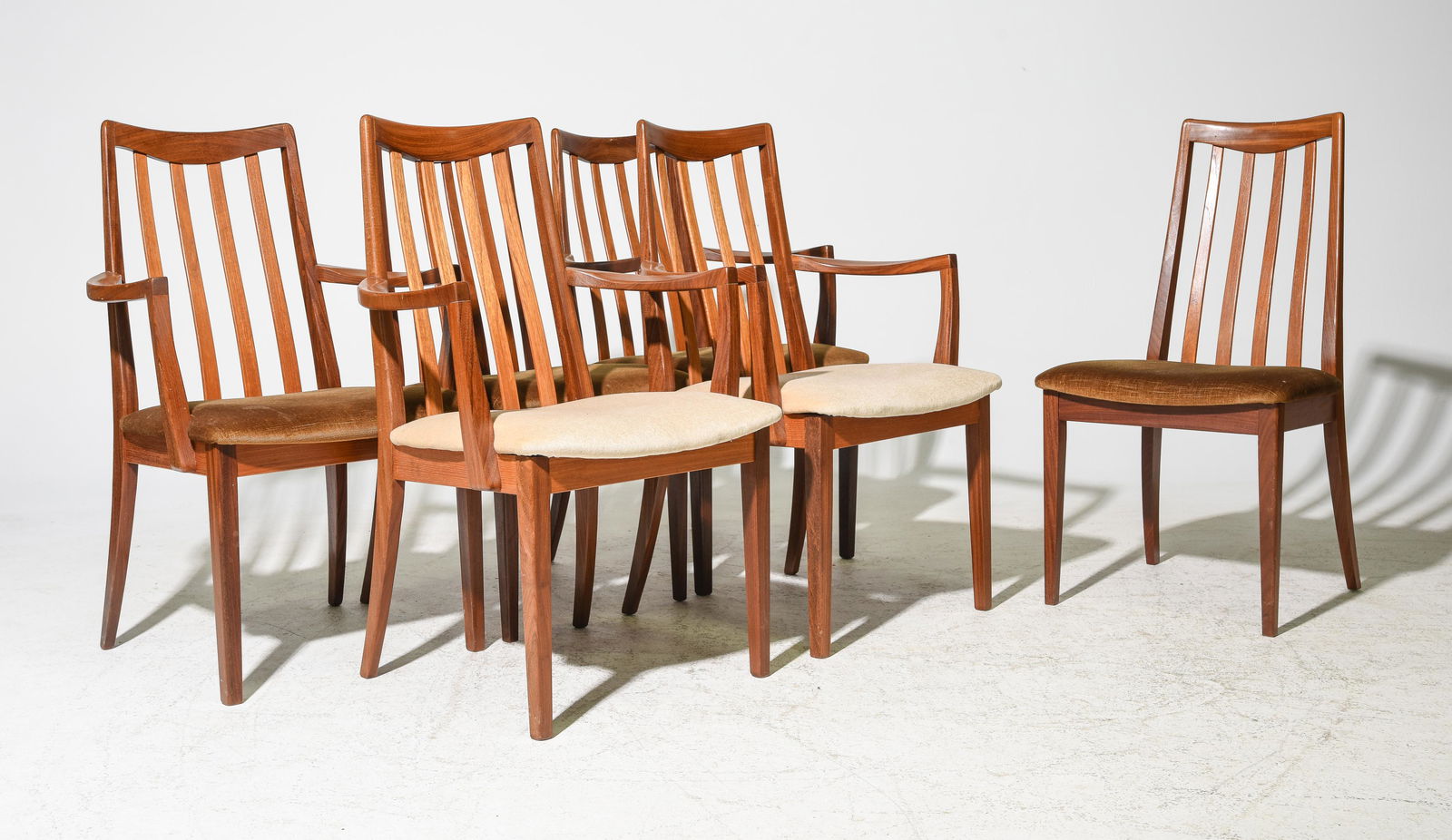 6 High Back Mid Century Dining Chairs - G-Plan Fresco (1 of 4)