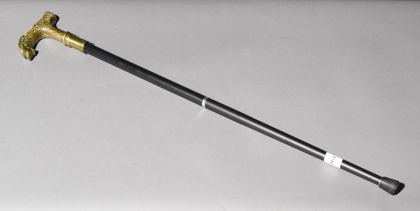 Walking Stick / Cane with Wolf Head #1 (1 of 3)