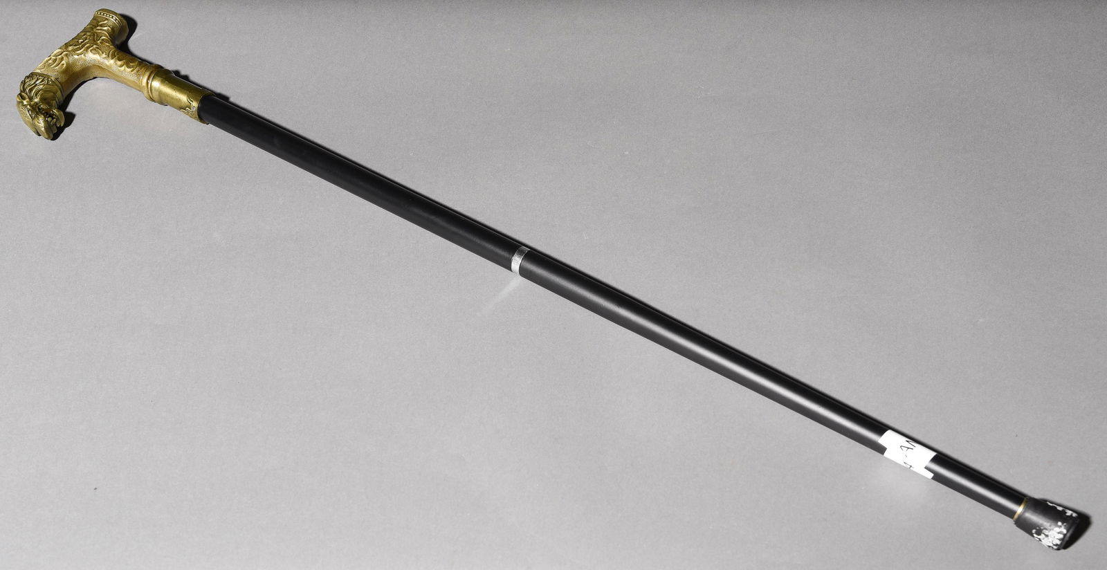 Walking Stick / Cane with Wolf Head #2 (1 of 3)