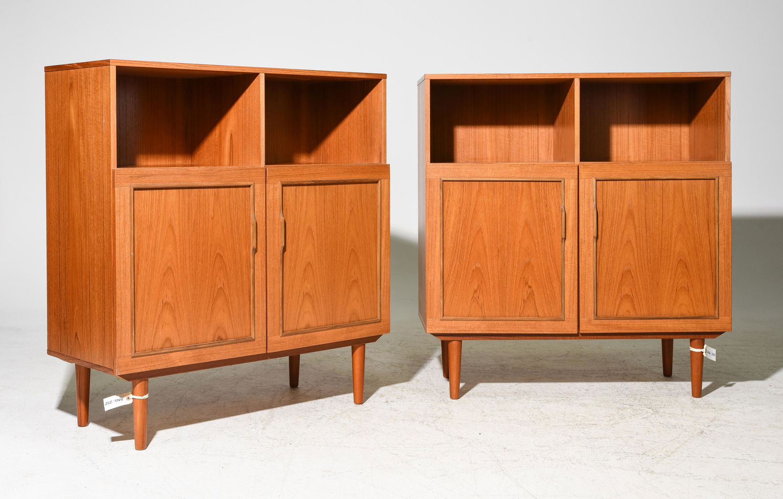 2 Danish Modern Double Door Record Cabinets (1 of 3)