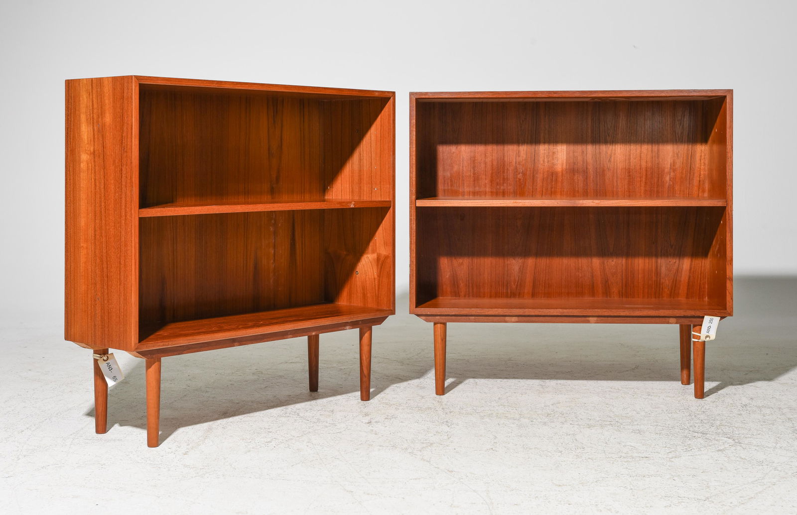 2 Danish Modern Bookshelves (1 of 3)