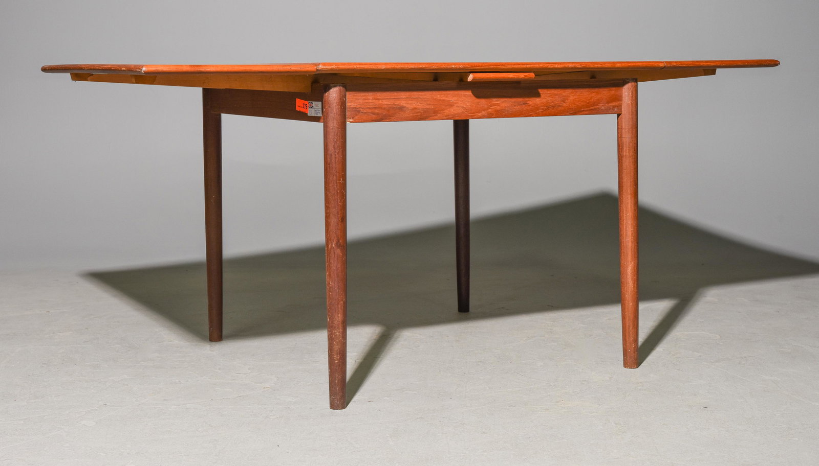 Mid Century Modern Teak Draw Leaf Table (1 of 3)