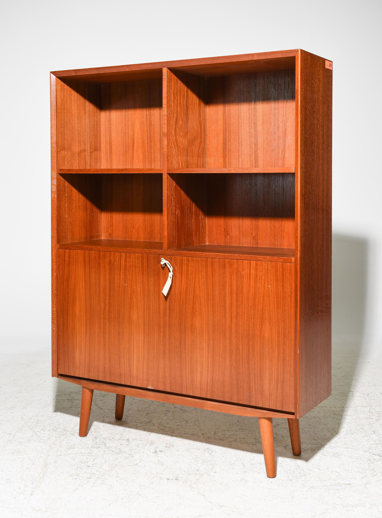 Danish Modern Bookshelf / Cabinet - Brouer (1 of 4)