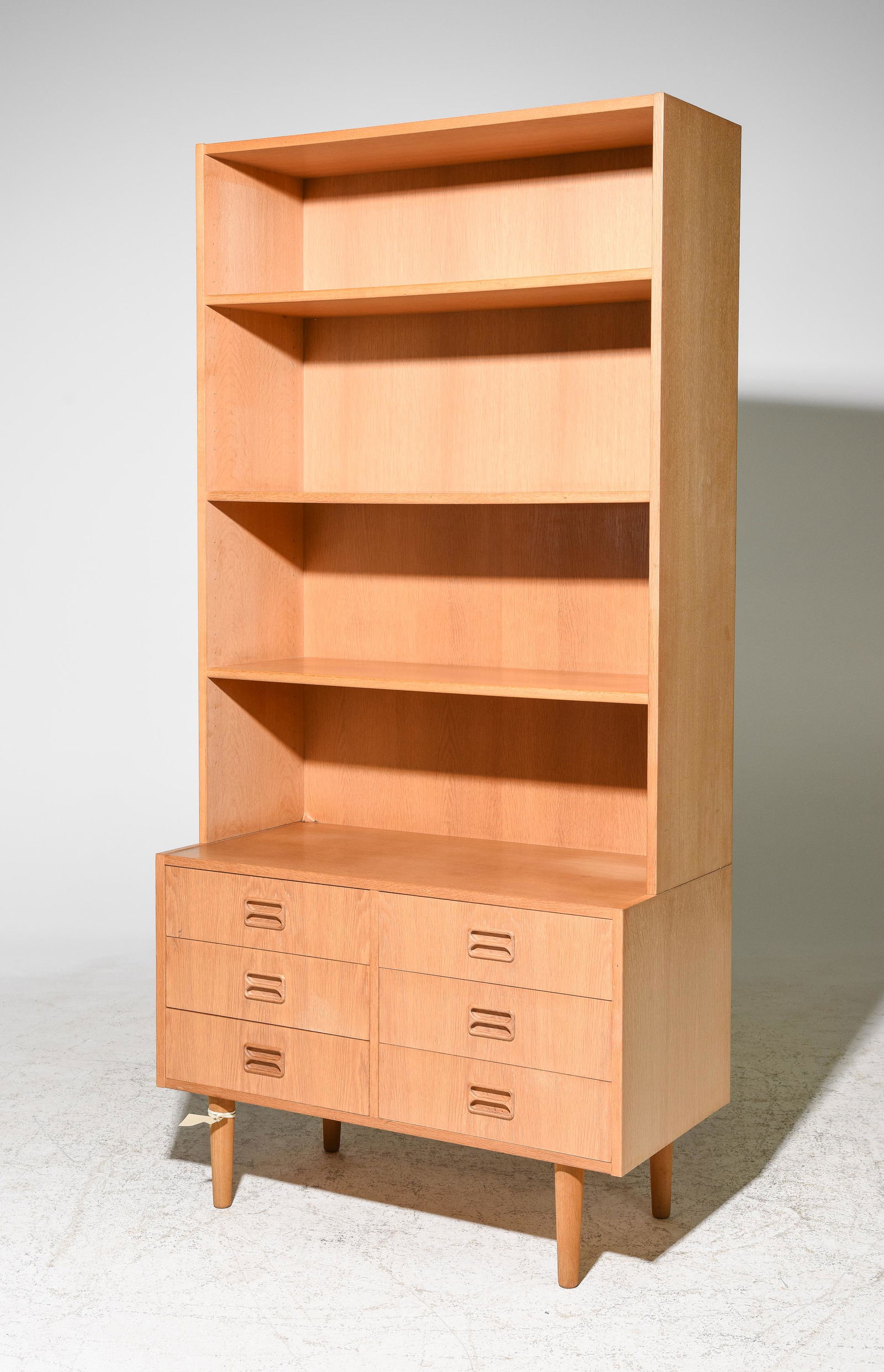 Danish Modern Style Bookshelf / Wall Unit (1 of 3)