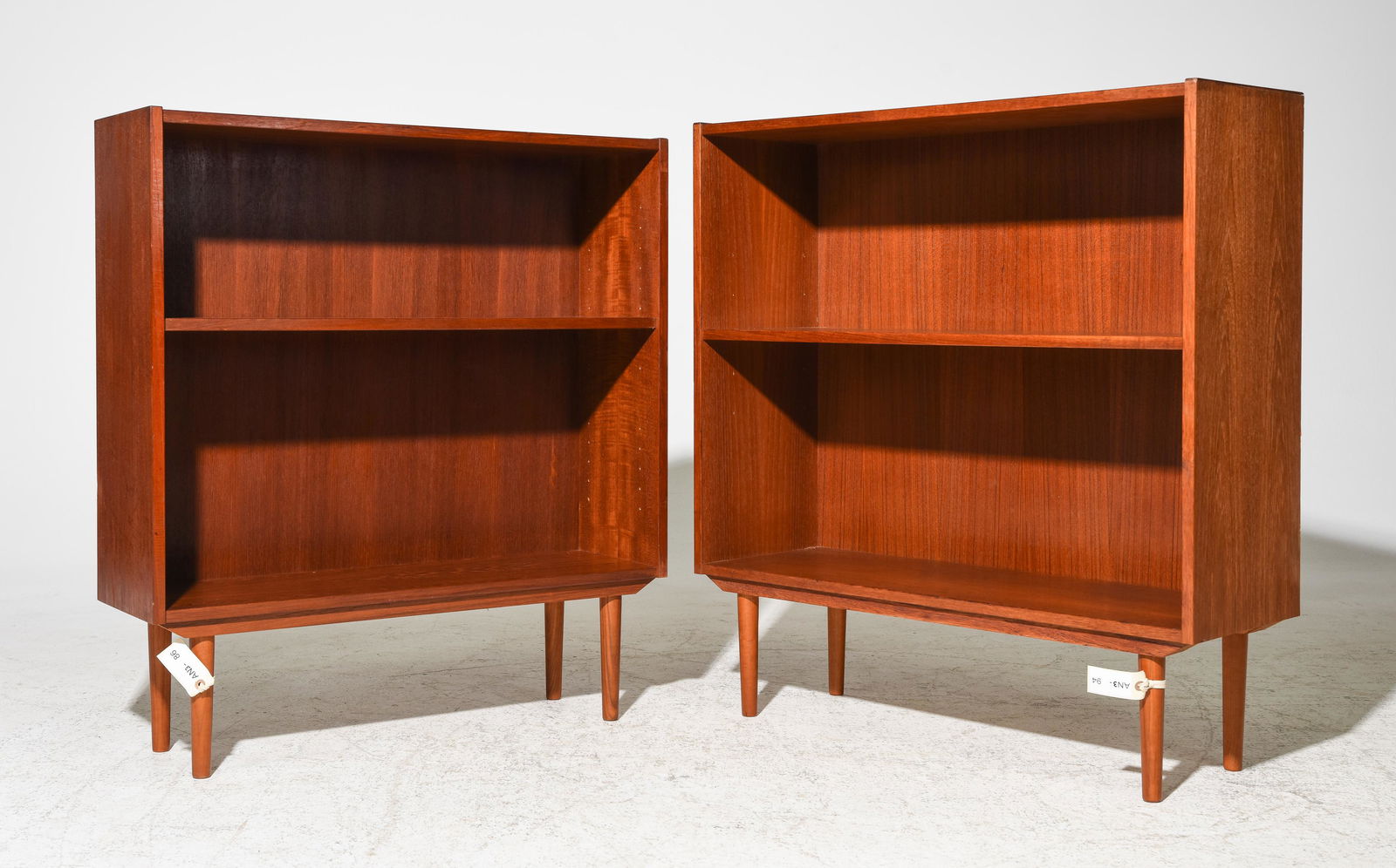 2 Danish Modern Bookshelves (1 of 5)