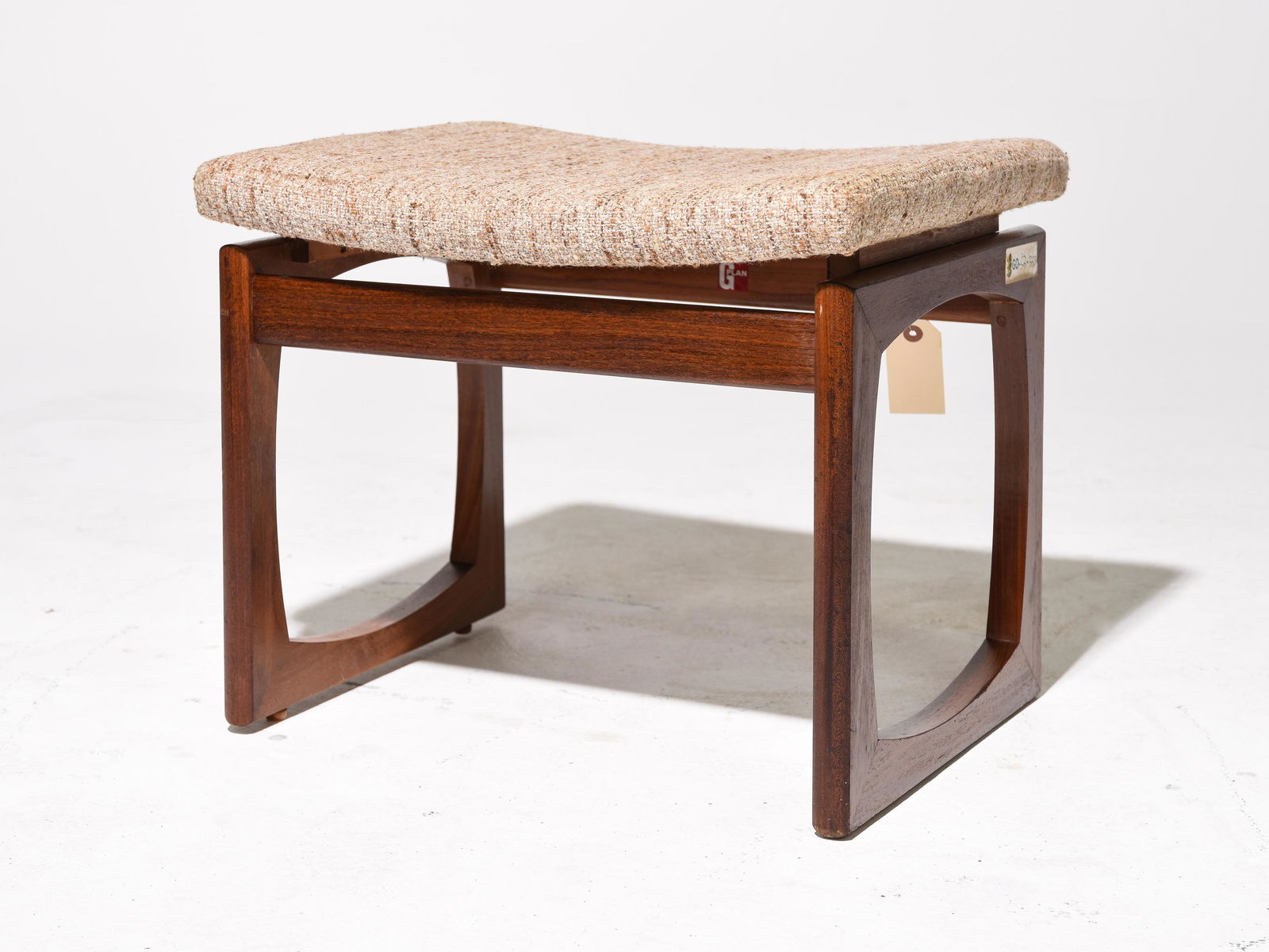 Mid Century Modern G-Plan Quadrille Stool (1 of 3)