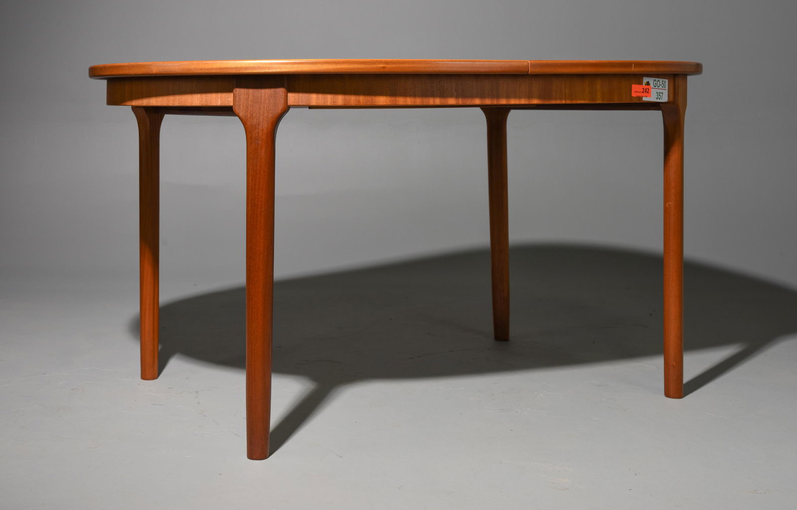 Mid Century Modern Oval Table - McIntosh (1 of 4)