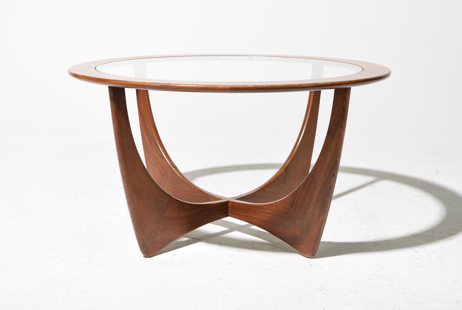 Mid Century Modern G-Plan Round Astro Coffee Table #2 (1 of 3)