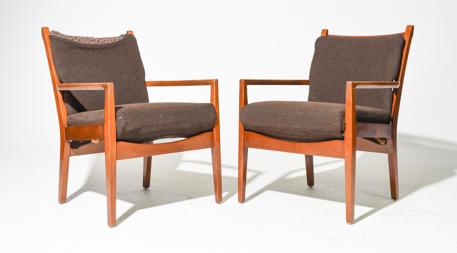 2 Mid Century Modern Arm Chairs (1 of 3)