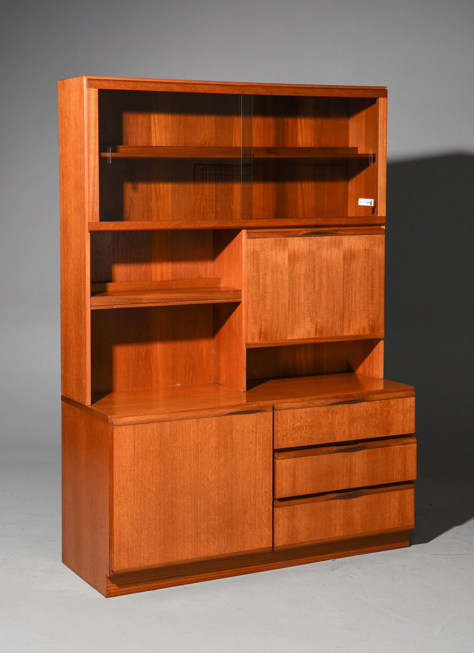 Mid Century Bookcase / Cocktail Cabinet by McIntosh (1 of 5)