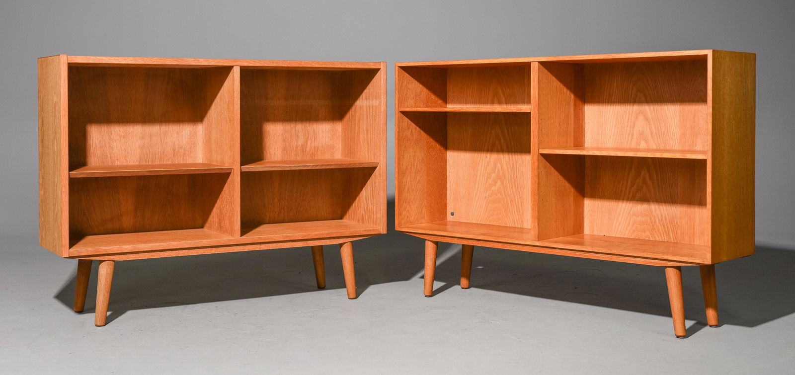 2 Danish Modern Open Bookshelves (1 of 4)
