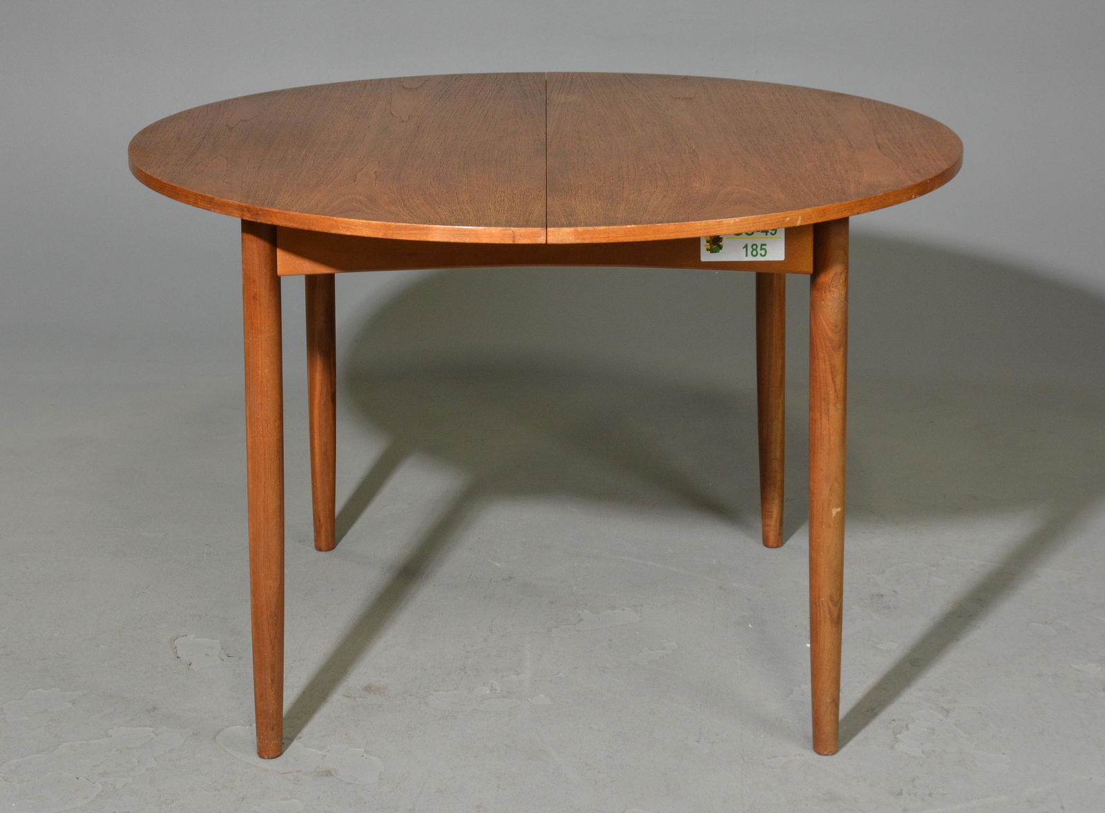 Mid Century Modern Round Dining Table (1 of 6)