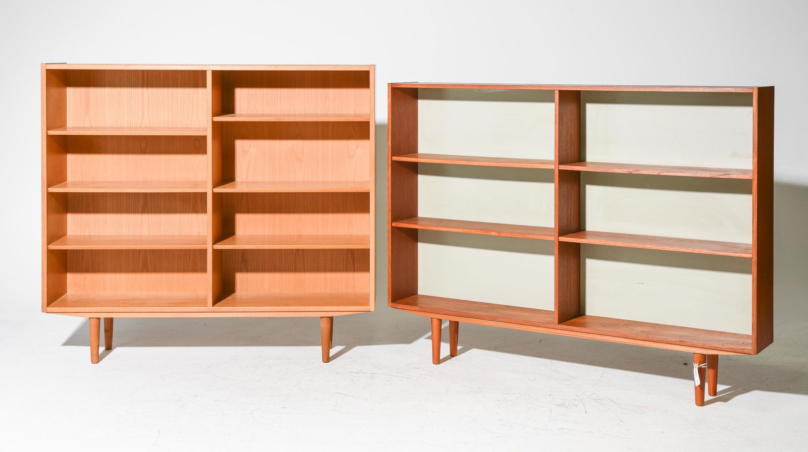 2 Danish Modern Bookshelves / Cabinets (1 of 4)