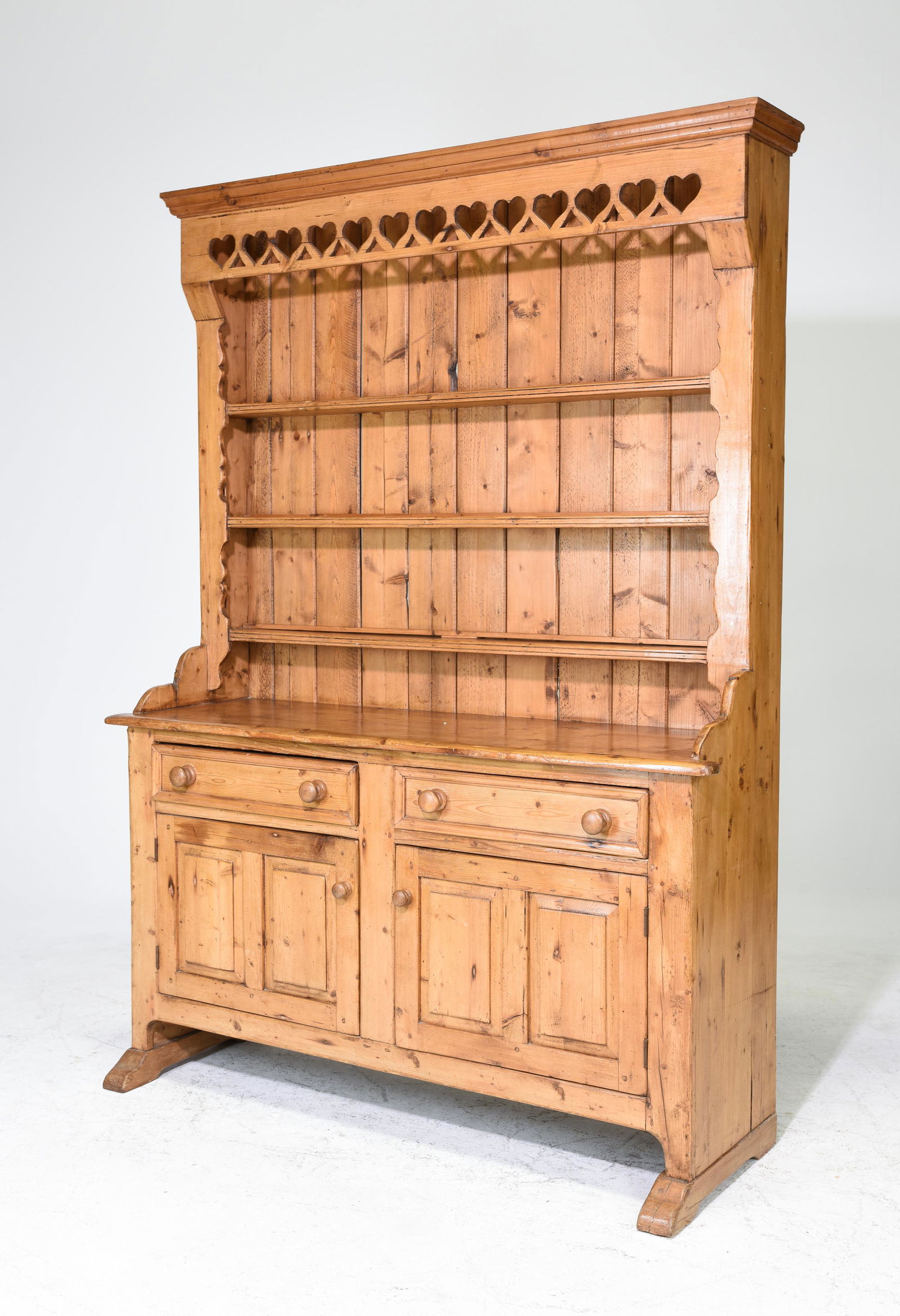 British Pine Welch Dresser c.1930's (1 of 4)