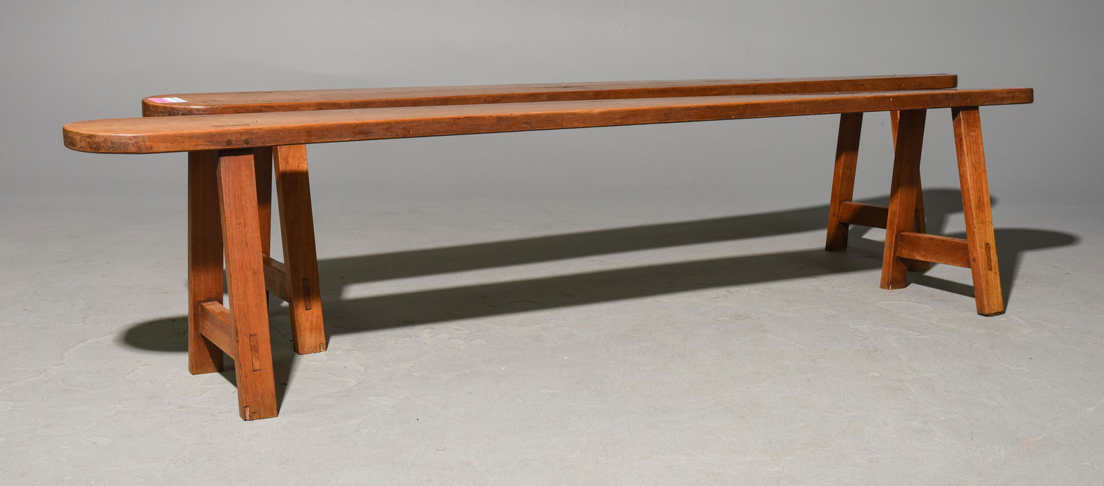 2 French Farmhouse Benches (1 of 3)