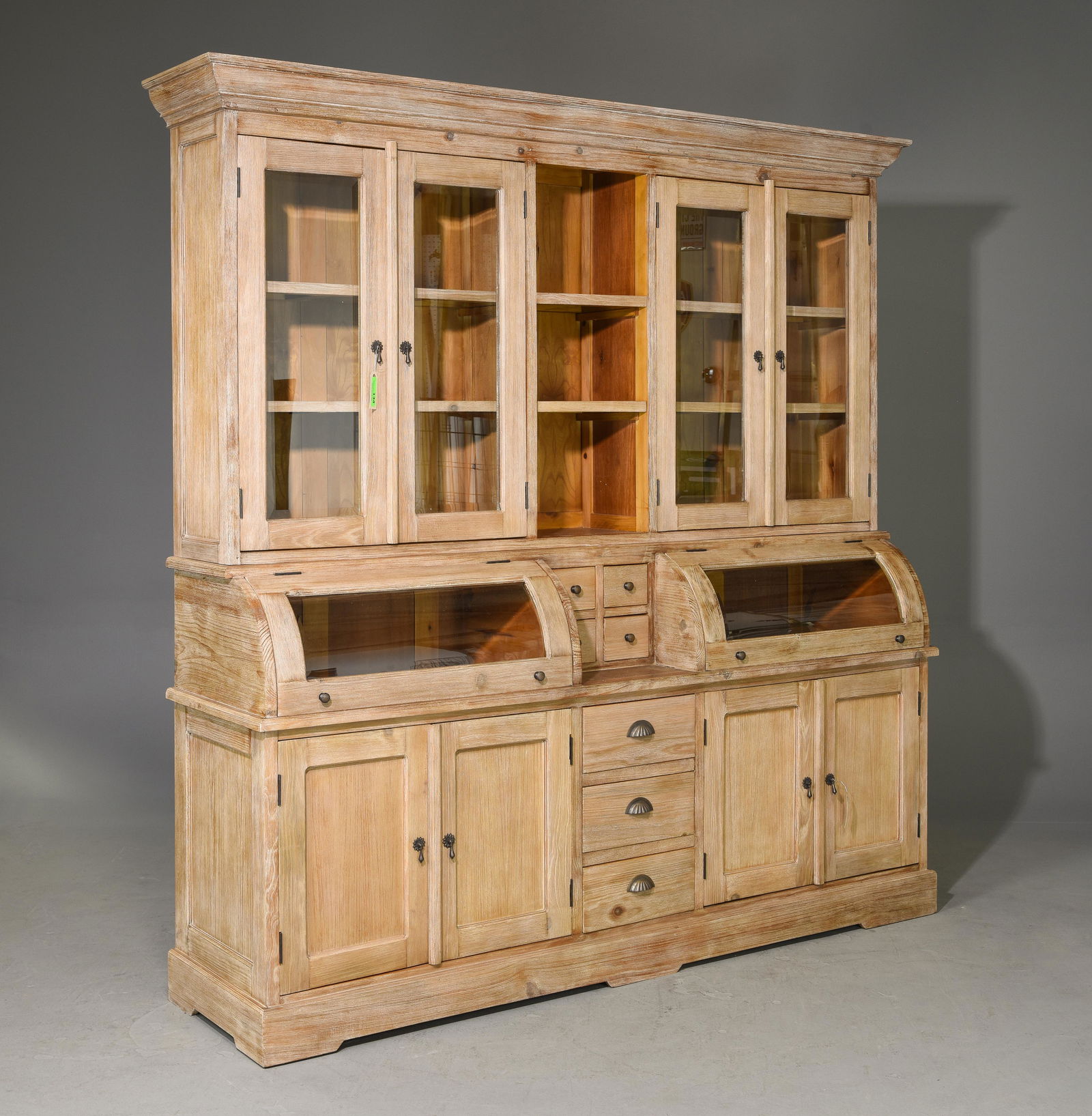 Large Painted Hutch / Cupboard (1 of 3)