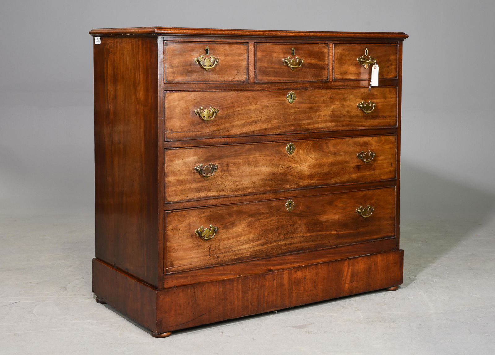 Georgian Style Mahogany Chest / Commode c.1800's (1 of 4)