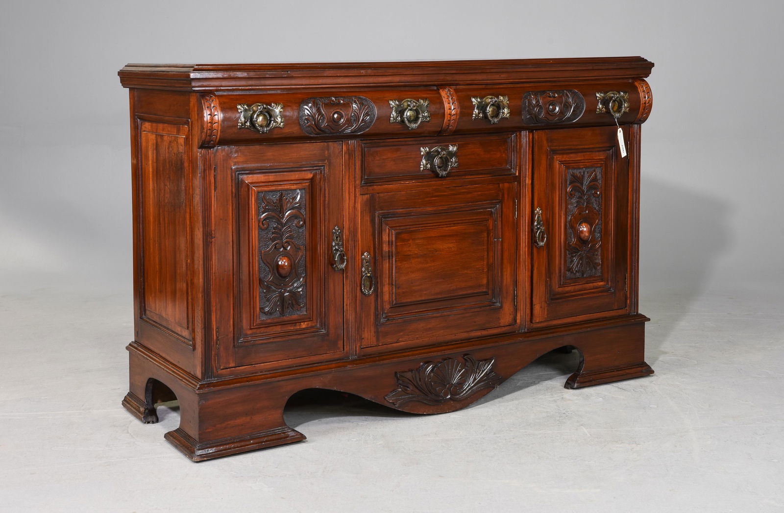 British Mahogany Sideboard / Buffet Base #1 (1 of 3)
