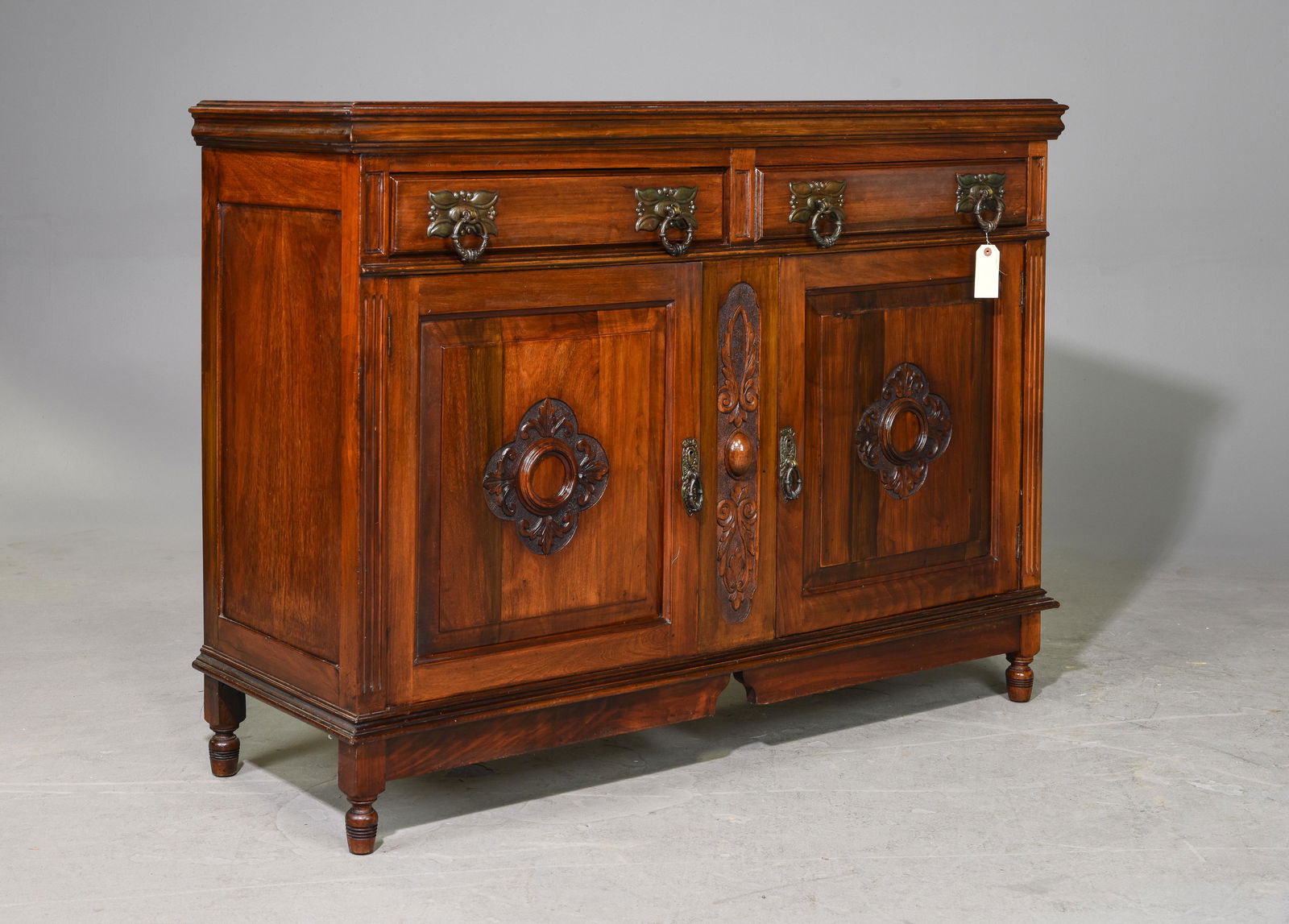British Mahogany Sideboard / Buffet Base #2 (1 of 3)