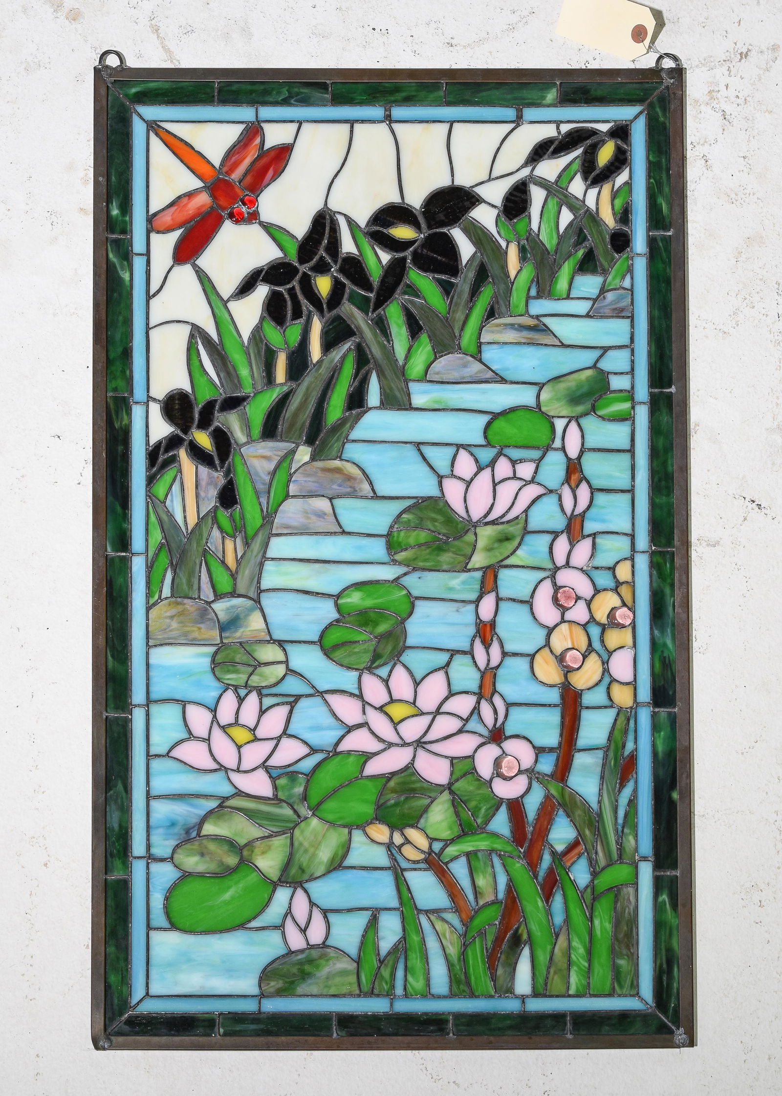 Stained Glass Window - Water Lilies (1 of 2)