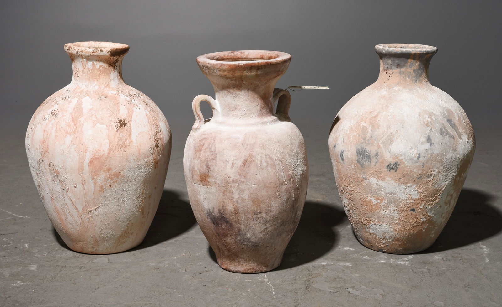 3 Assorted Painted Pots (1 of 4)