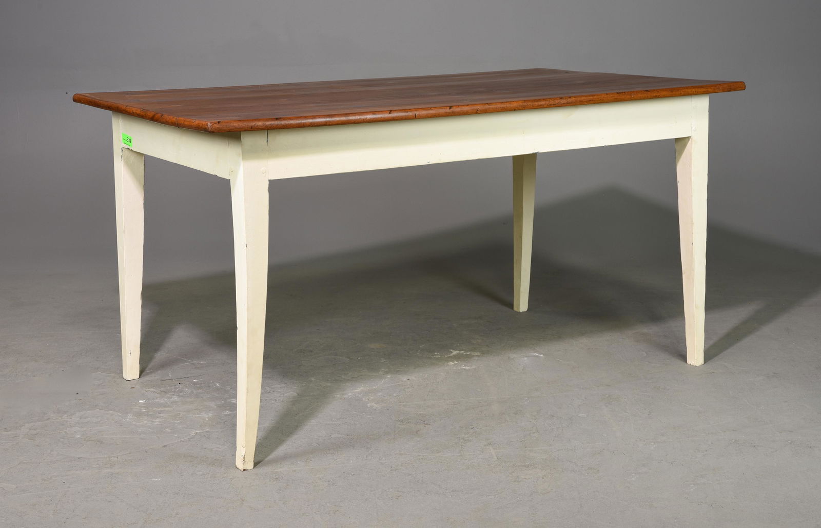 English Painted Base Pine Table (1 of 2)
