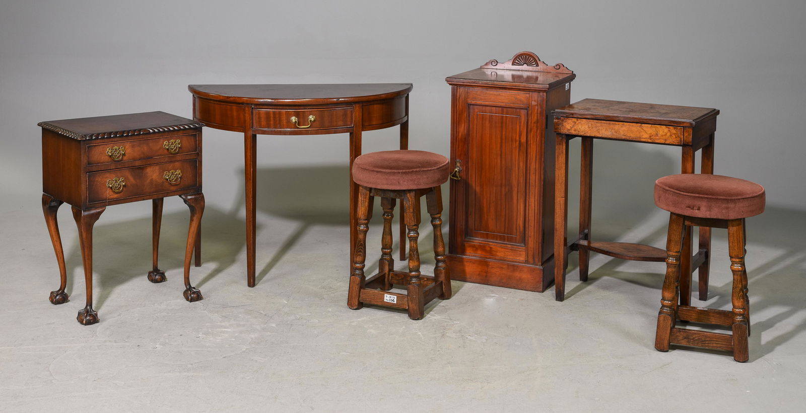 6pcs Assorted British Tables, Chest, Etc. (1 of 6)