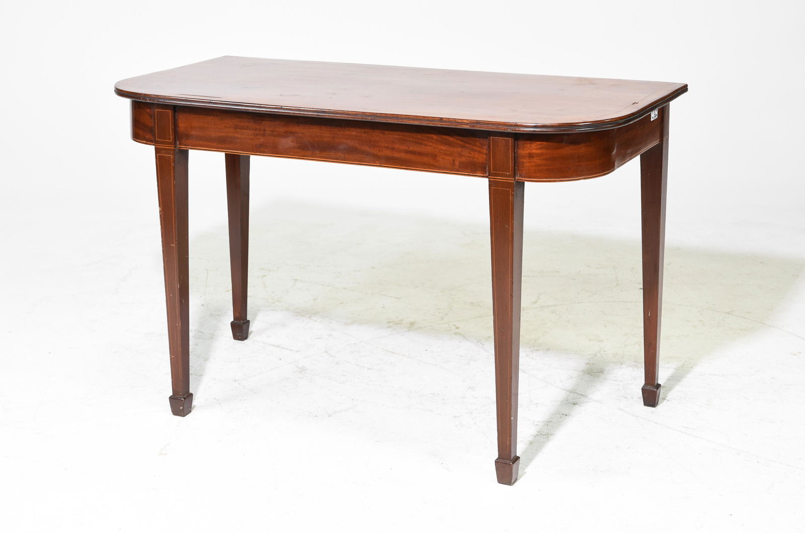 Georgian Style Mahogany Hall / Console Table (1 of 5)
