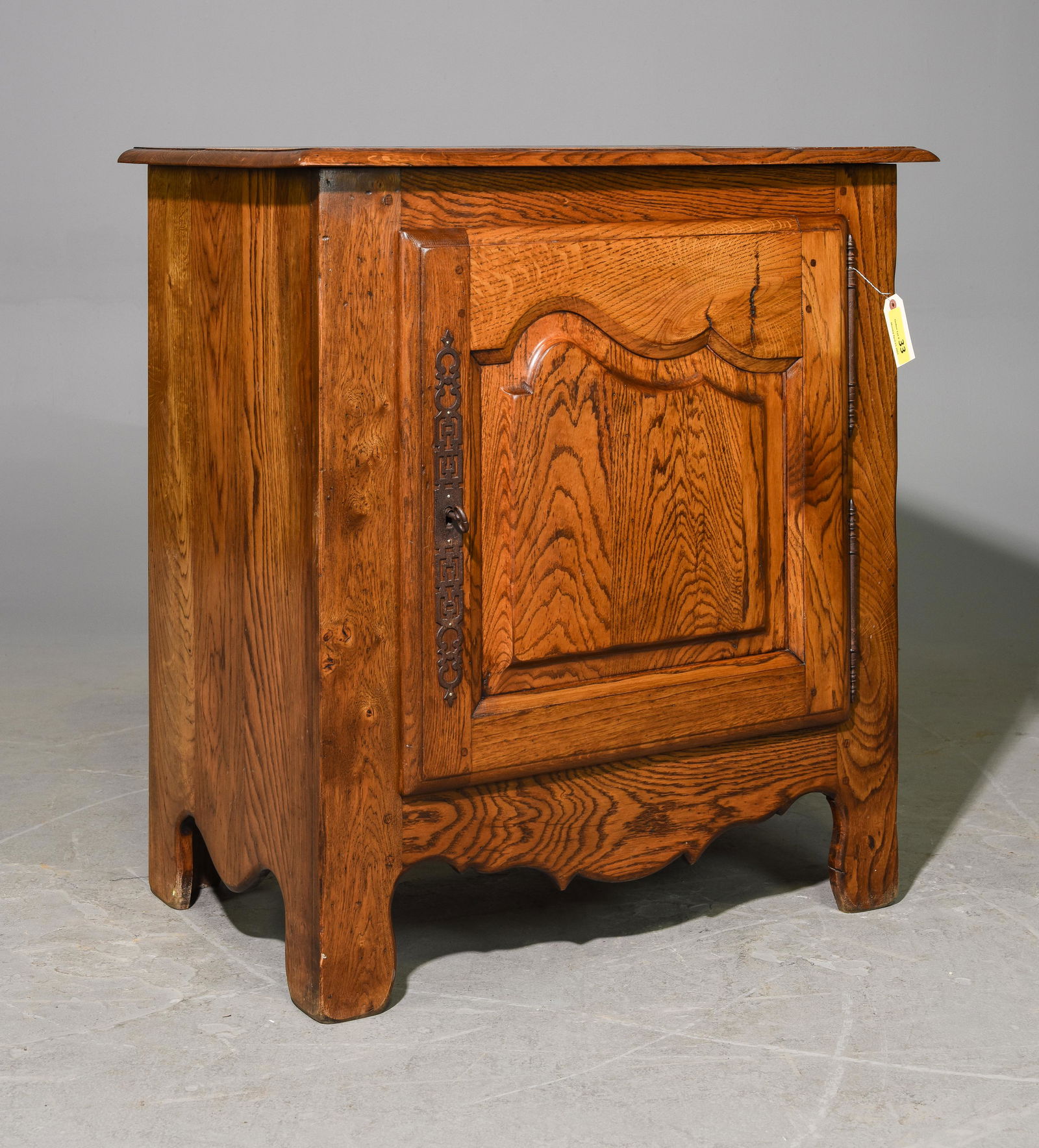 Louis XV Style Oak Jam Cabinet / Cupboard (1 of 4)
