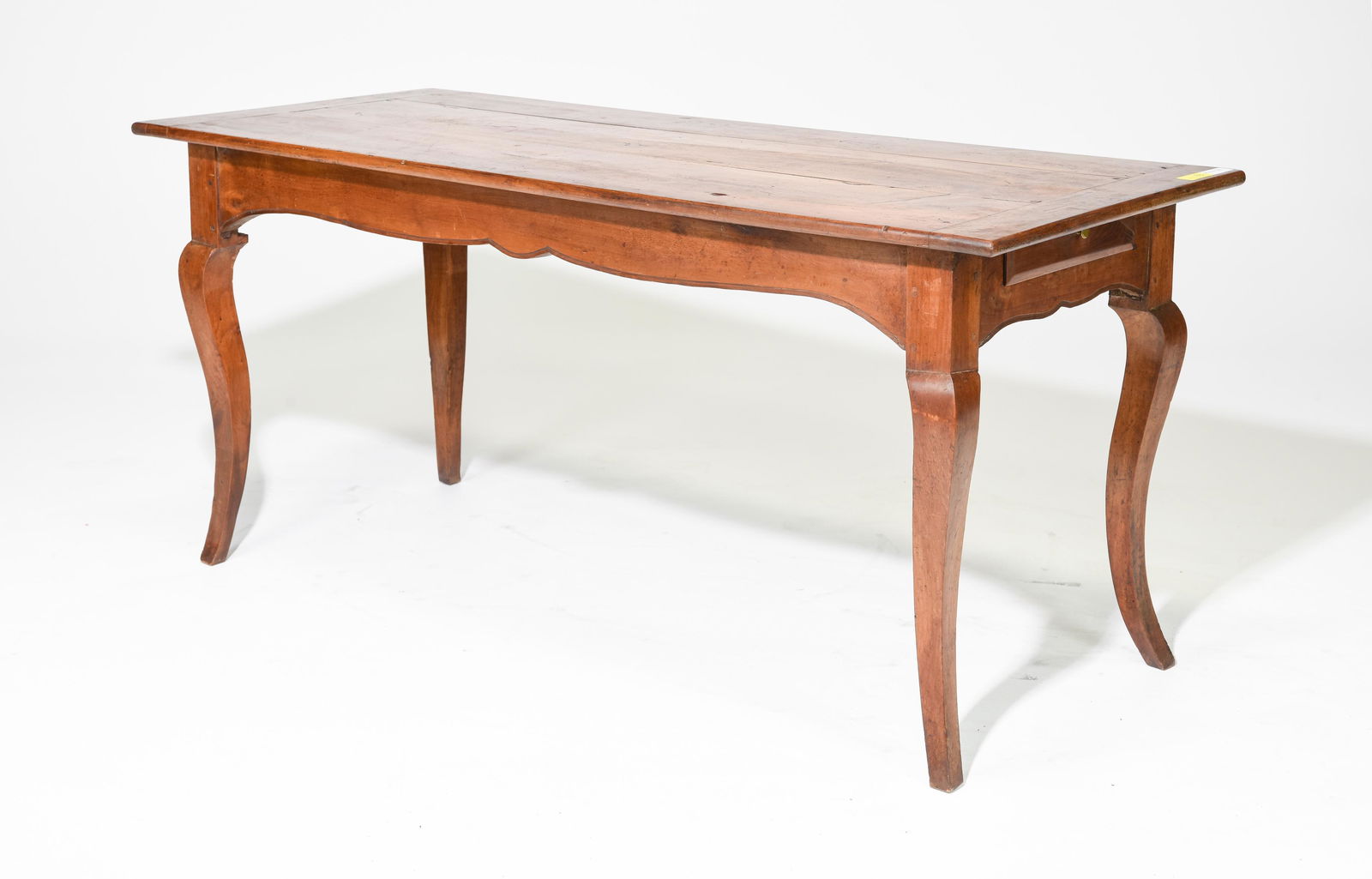 French Provincial Style Cherry Farmhouse Table (1 of 4)