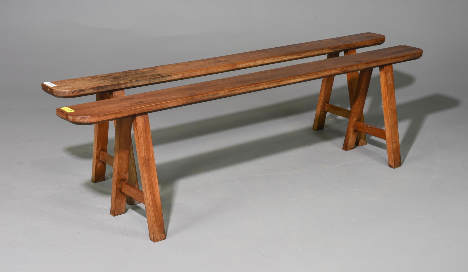 2 French Oak Farmhouse Benches (1 of 3)