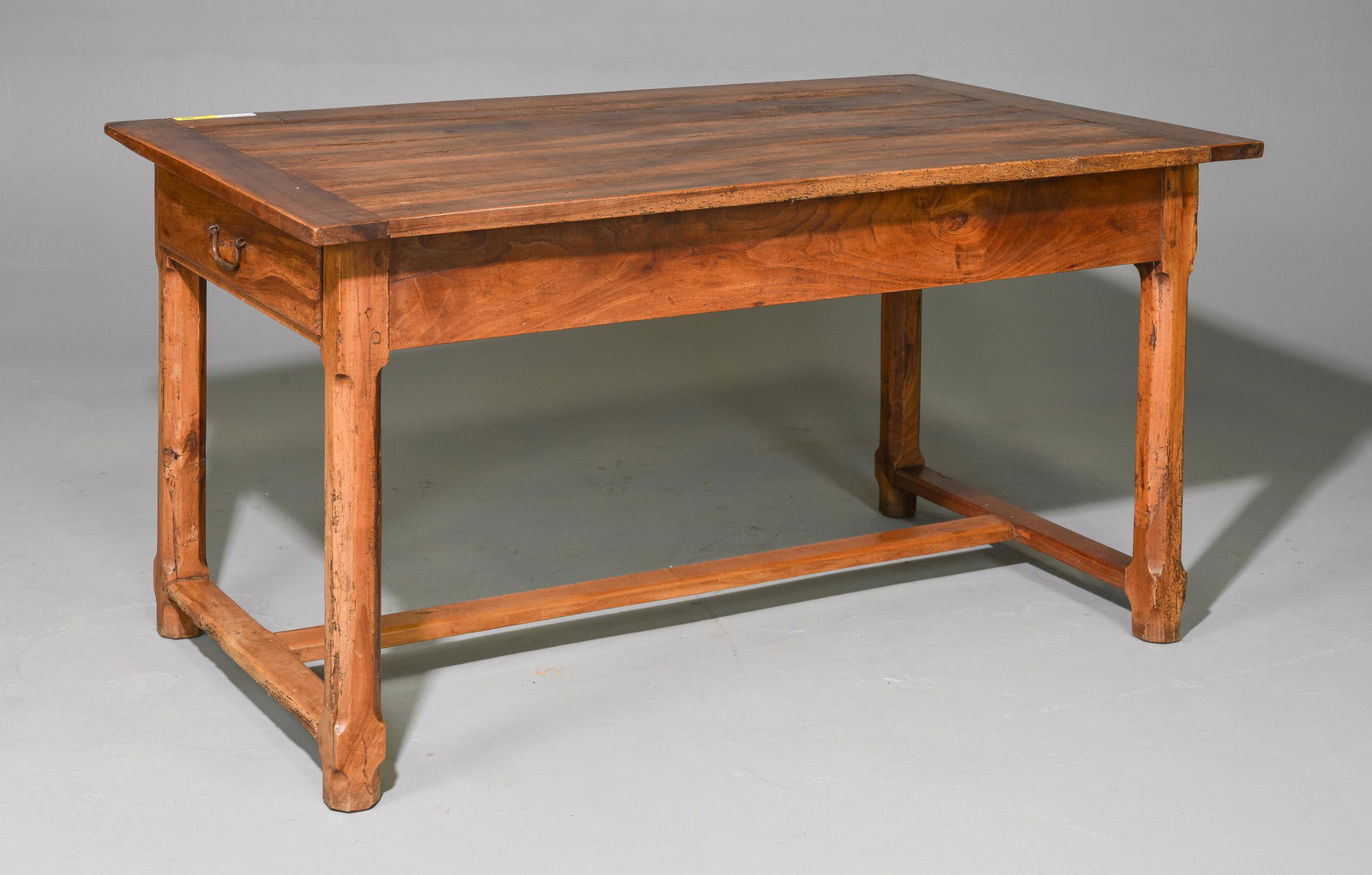 French Single Drawer Writing / Farmhouse Table (1 of 6)