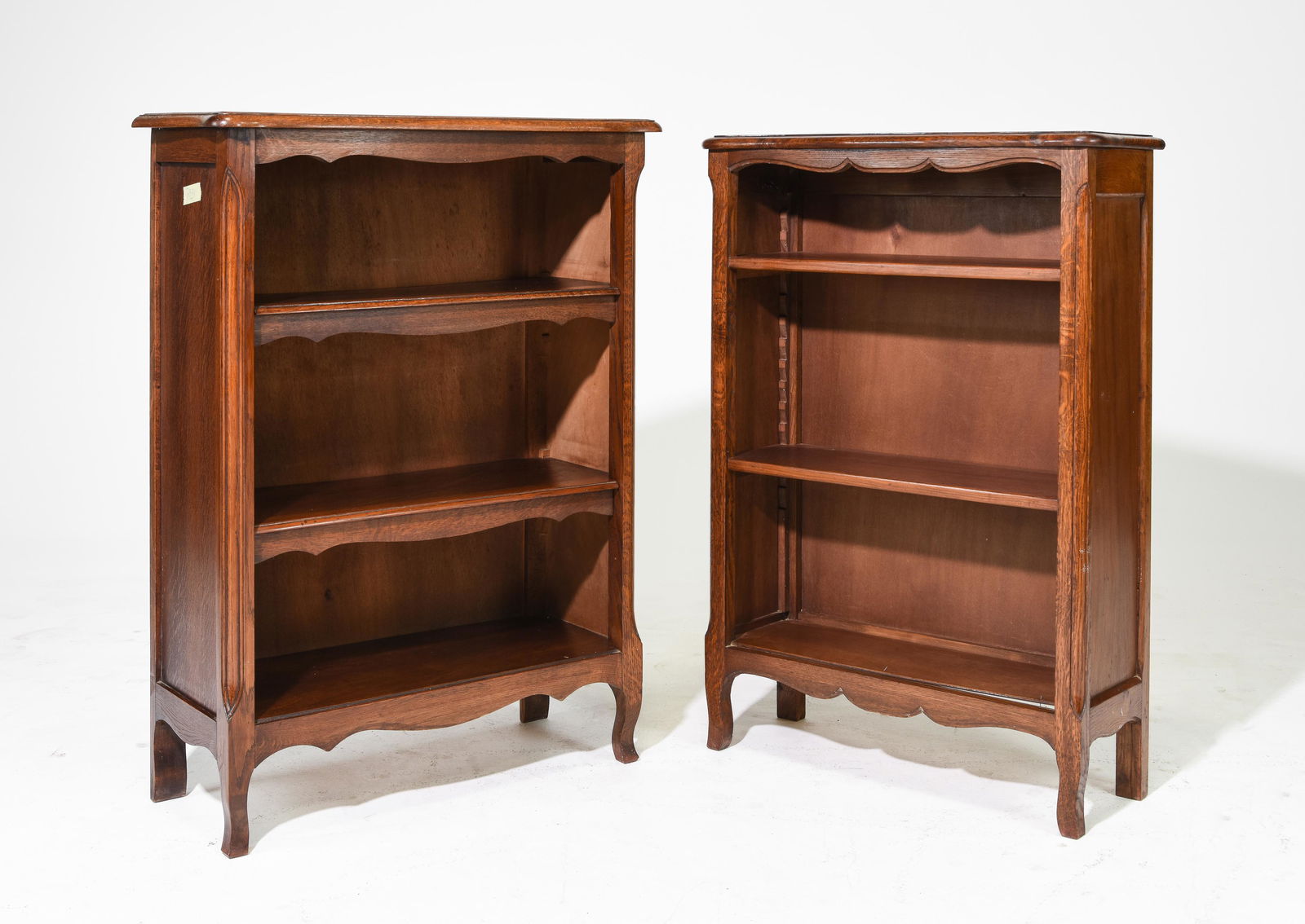 2 French Regency Style Oak Bookshelves (1 of 2)