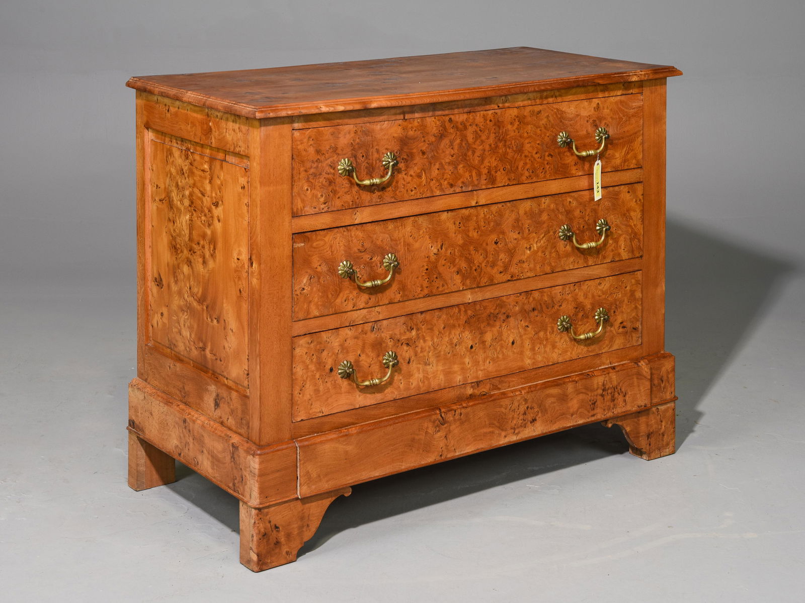 Louis Philippe Style 4 Drawer Chest / Commode (1 of 4)