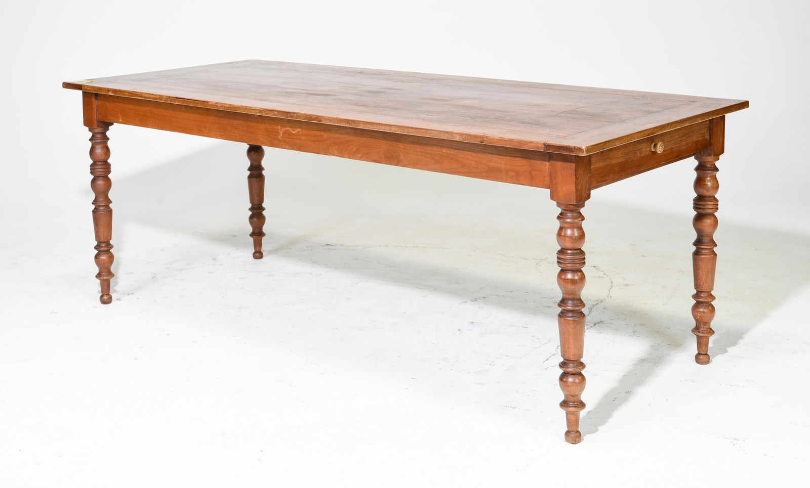 Louis Philippe Style Cherry Farmhouse Table (1 of 4)