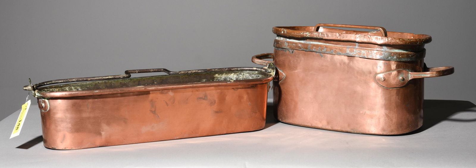 French Copper Daubier / Beef Pot & Fish Kettle (1 of 5)