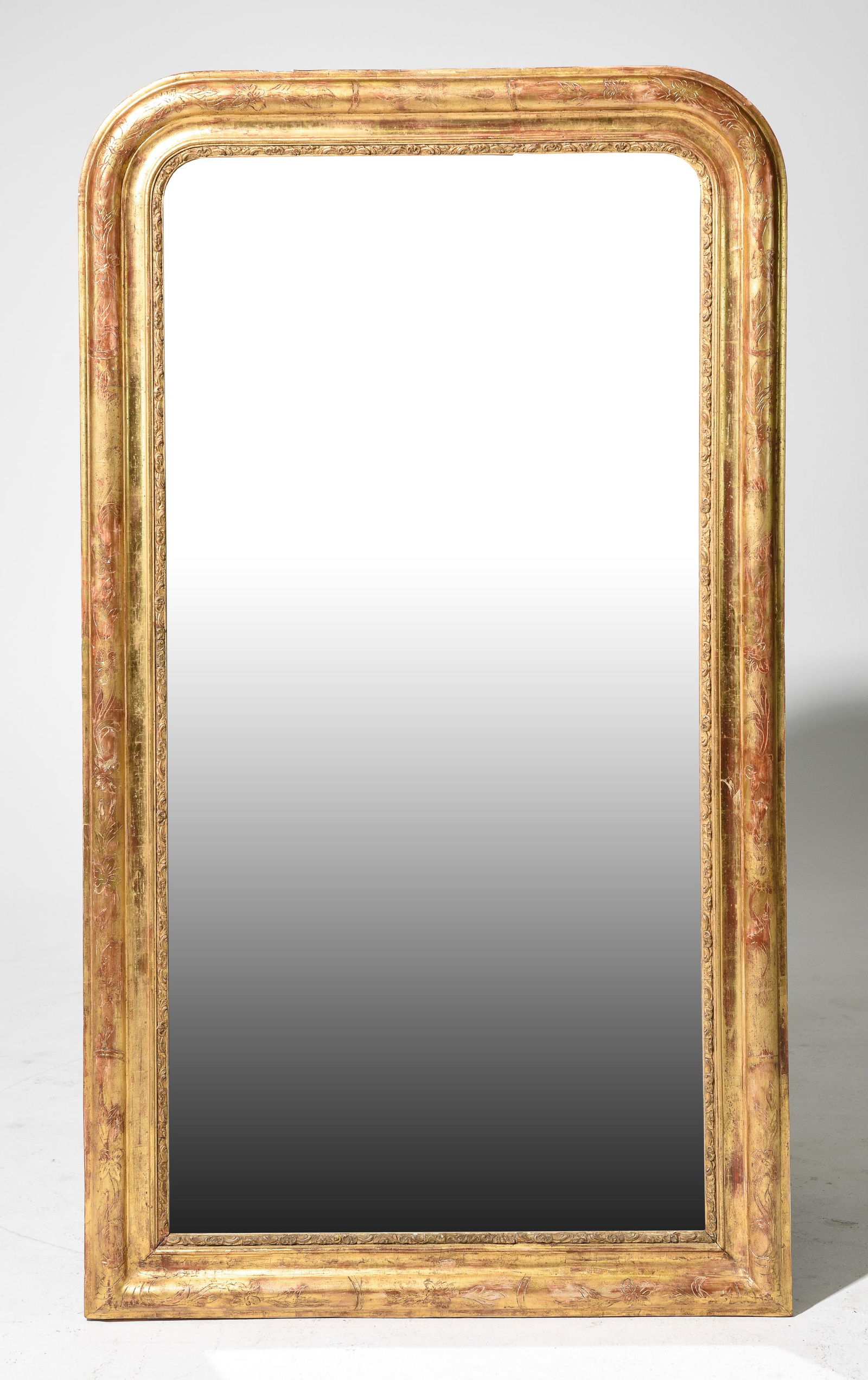 Louis Philippe Style Gilded Mirror (1 of 4)